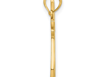 14k Yellow Gold Pendants Style D5382 - Classique Jewelry Inc.