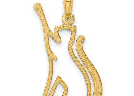 14k Yellow Gold Pendants Style D5382 - Classique Jewelry Inc.