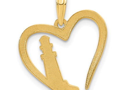 14k Yellow Gold Pendants Style D5388 - Classique Jewelry Inc.