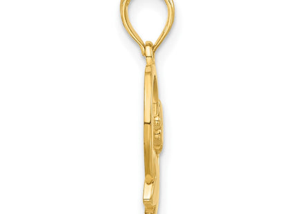 14k Yellow Gold Pendants Style D5389 - Classique Jewelry Inc.