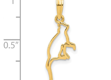 14k Yellow Gold Pendants Style D5393 - Classique Jewelry Inc.