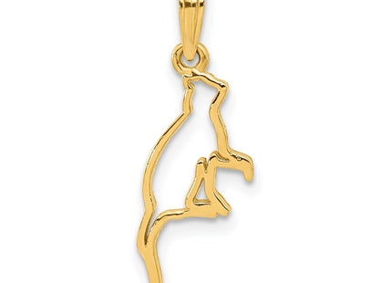 14k Yellow Gold Pendants Style D5393 - Classique Jewelry Inc.