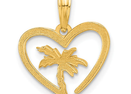 14k Yellow Gold Pendants Style D5404 - Classique Jewelry Inc.