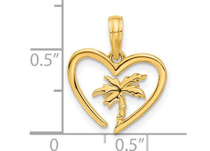 14k Yellow Gold Pendants Style D5404 - Classique Jewelry Inc.