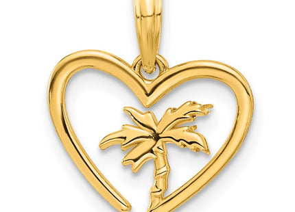 14k Yellow Gold Pendants Style D5404 - Classique Jewelry Inc.