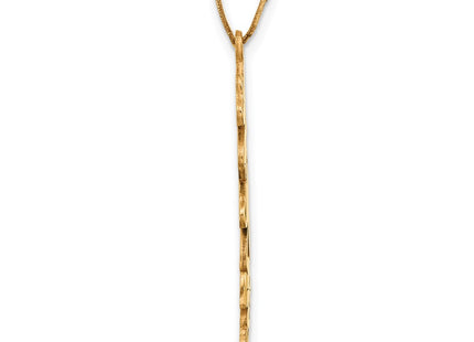 14k Yellow Gold Pendants Style D5405 - Classique Jewelry Inc.