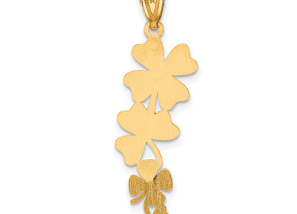 14k Yellow Gold Pendants Style D5405 - Classique Jewelry Inc.