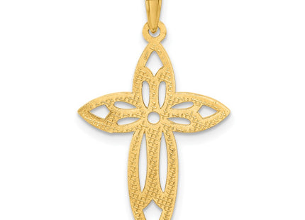14k Yellow Gold Pendants Style D5409 - Classique Jewelry Inc.