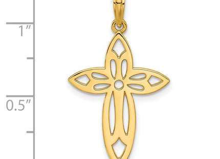 14k Yellow Gold Pendants Style D5409 - Classique Jewelry Inc.