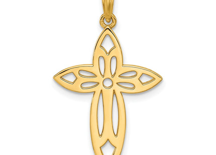 14k Yellow Gold Pendants Style D5409 - Classique Jewelry Inc.