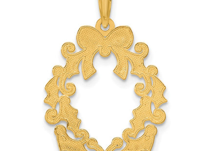 14k Yellow Gold Pendants Style D5413 - Classique Jewelry Inc.