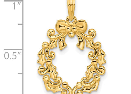 14k Yellow Gold Pendants Style D5413 - Classique Jewelry Inc.