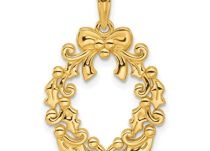 14k Yellow Gold Pendants Style D5413 - Classique Jewelry Inc.