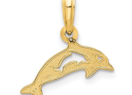 14k Yellow Gold Pendants Style D5414 - Classique Jewelry Inc.