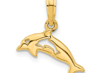 14k Yellow Gold Pendants Style D5414 - Classique Jewelry Inc.