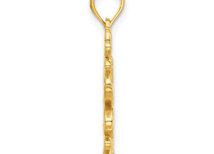 14k Yellow Gold Pendants Style D5415 - Classique Jewelry Inc.