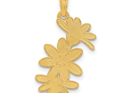14k Yellow Gold Pendants Style D5415 - Classique Jewelry Inc.