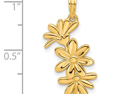 14k Yellow Gold Pendants Style D5415 - Classique Jewelry Inc.