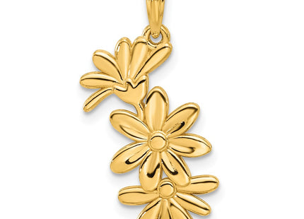 14k Yellow Gold Pendants Style D5415 - Classique Jewelry Inc.