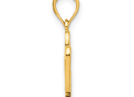 14k Yellow Gold Pendants Style D5419 - Classique Jewelry Inc.