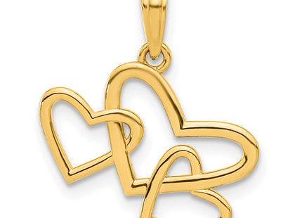 14k Yellow Gold Pendants Style D5419 - Classique Jewelry Inc.