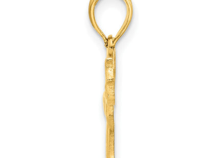 14k Yellow Gold Pendants Style D5426 - Classique Jewelry Inc.