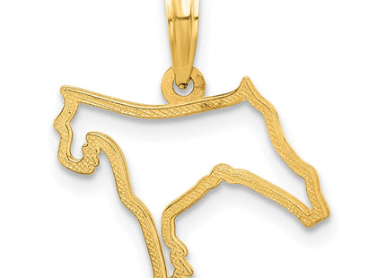 14k Yellow Gold Pendants Style D5426 - Classique Jewelry Inc.