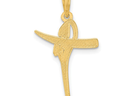 14k Yellow Gold Pendants Style D5427 - Classique Jewelry Inc.