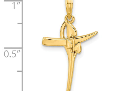 14k Yellow Gold Pendants Style D5427 - Classique Jewelry Inc.