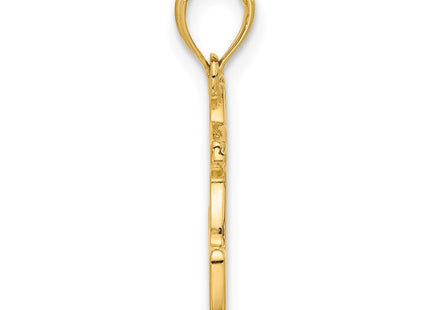 14k Yellow Gold Jewelry Style D5431 - Classique Jewelry Inc.