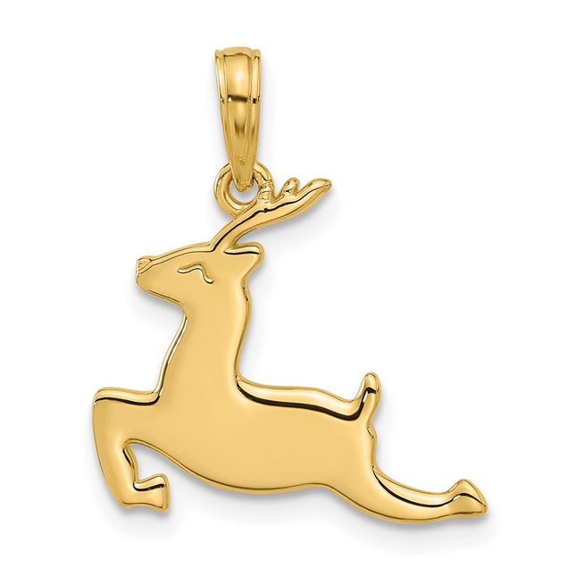 14k Yellow Gold Jewelry Style D5431 - Classique Jewelry Inc.