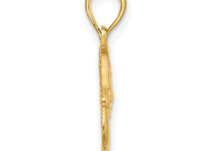 14k Yellow Gold Jewelry Style D5436 - Classique Jewelry Inc.