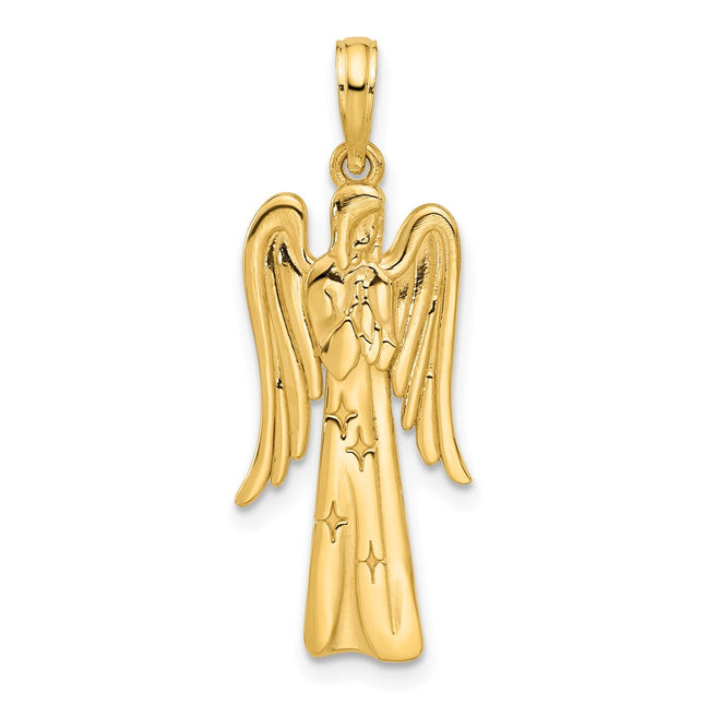 14k Yellow Gold Jewelry Style D5437 - Classique Jewelry Inc.