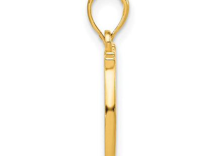 14k Yellow Gold Pendants Style D5439 - Classique Jewelry Inc.