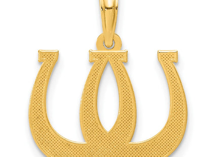 14k Yellow Gold Pendants Style D5439 - Classique Jewelry Inc.