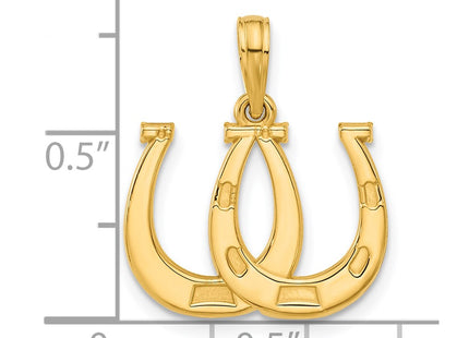 14k Yellow Gold Pendants Style D5439 - Classique Jewelry Inc.