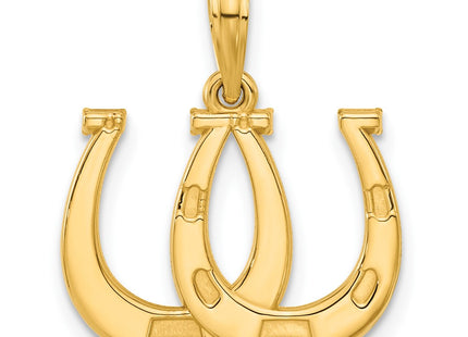 14k Yellow Gold Pendants Style D5439 - Classique Jewelry Inc.