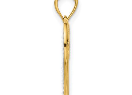 14k Yellow Gold Jewelry Style D5440 - Classique Jewelry Inc.