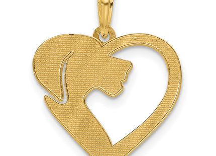 14k Yellow Gold Jewelry Style D5440 - Classique Jewelry Inc.