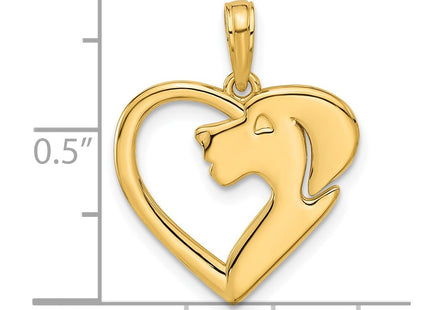 14k Yellow Gold Jewelry Style D5440 - Classique Jewelry Inc.