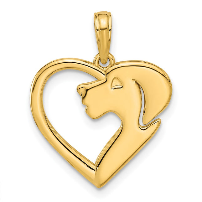 14k Yellow Gold Jewelry Style D5440 - Classique Jewelry Inc.