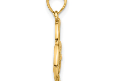 14k Yellow Gold Jewelry Style D5444 - Classique Jewelry Inc.