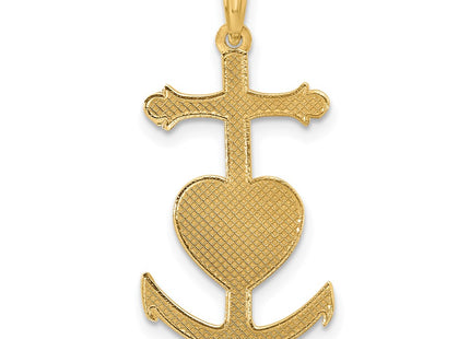 14k Yellow & Rhodium Jewelry Style D5446 - Classique Jewelry Inc.