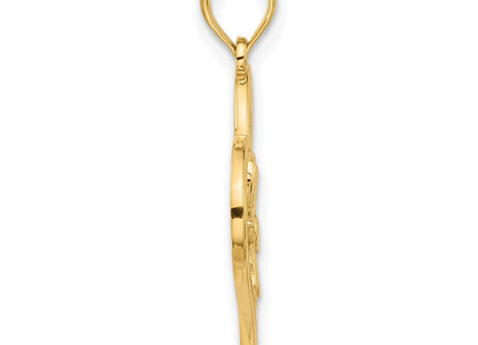14k Yellow Gold Jewelry Style D5451 - Classique Jewelry Inc.