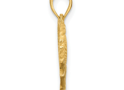 14k Yellow & Rhodium Jewelry Style D5456 - Classique Jewelry Inc.