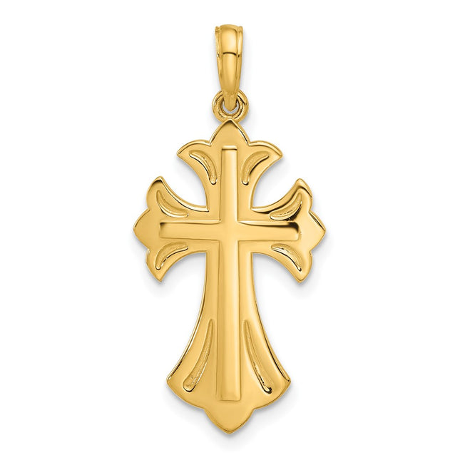 14k Yellow Gold Jewelry Style D5468 - Classique Jewelry Inc.