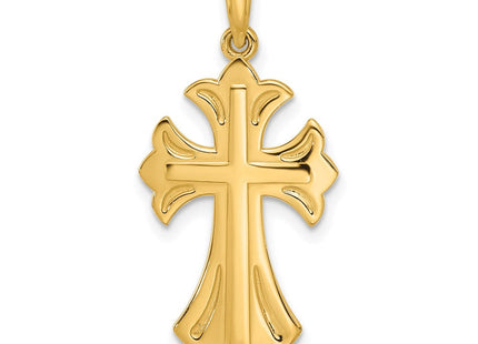14k Fancy Cross Charm (Style D5468)