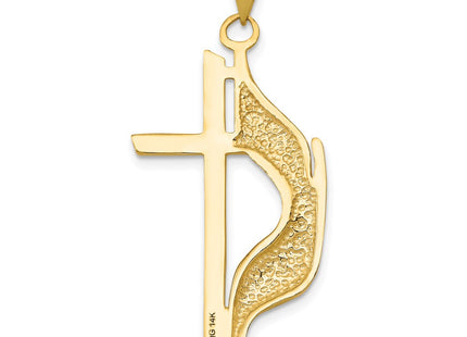 14k Yellow Gold Pendants Style D547 - Classique Jewelry Inc.