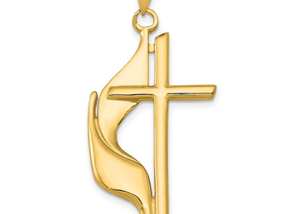 14k Yellow Gold Pendants Style D547 - Classique Jewelry Inc.