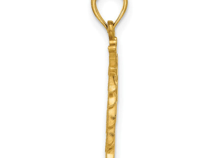 14k Yellow Gold Pendants Style D5473 - Classique Jewelry Inc.